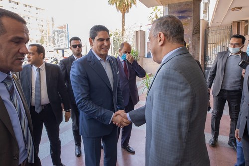 Egyptian Cement and Abu Hashima El Khair image 1