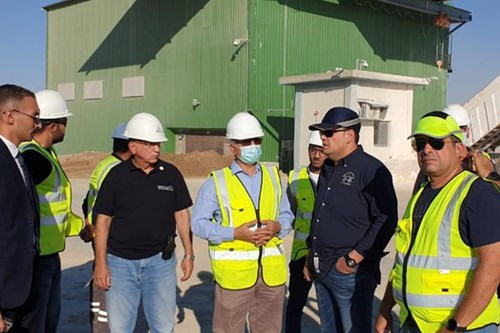 The visit of Mr. Baher Amin, Director of Support Sectors, to the Factory in Sohag image 5